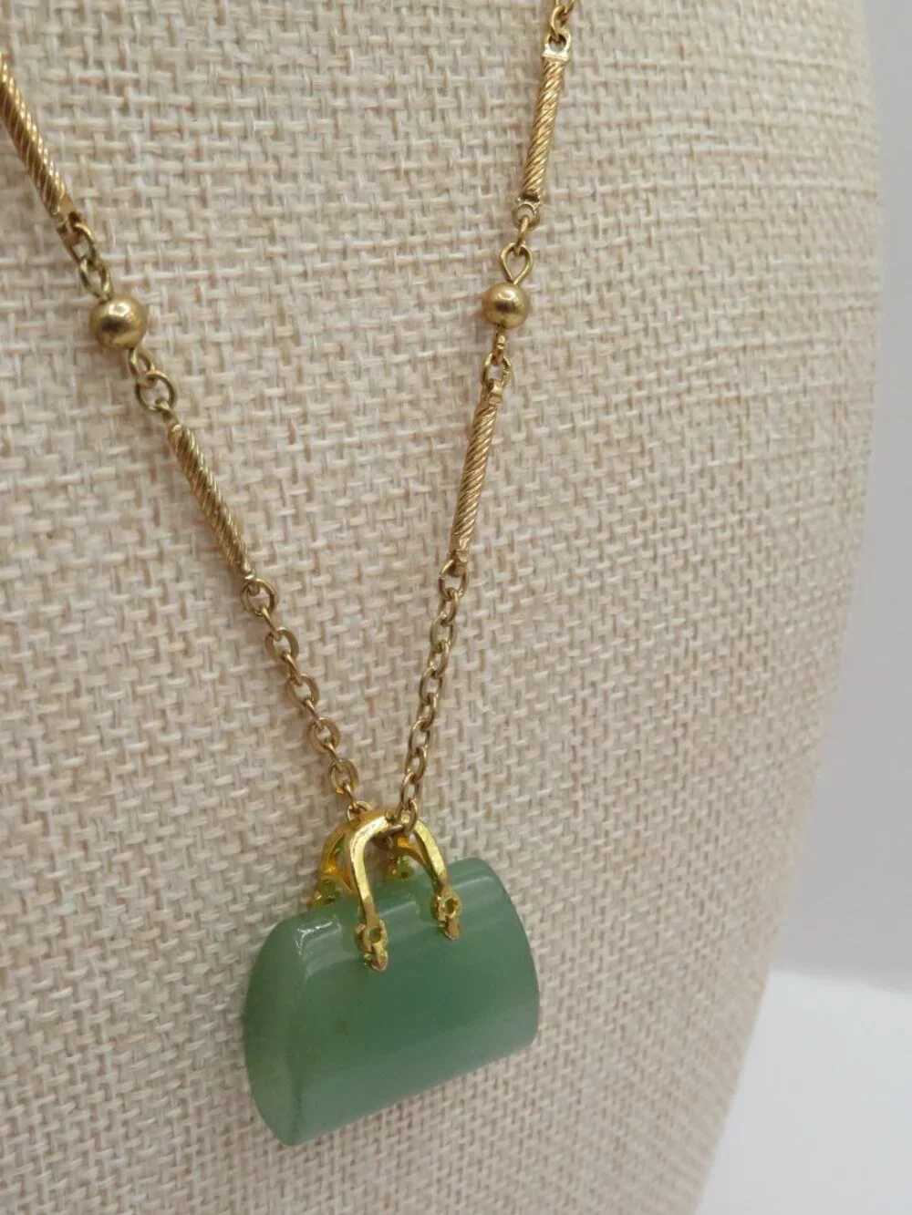 N/A aventurine purse